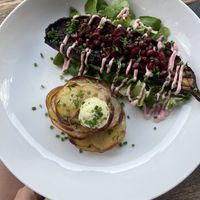 Miso aubergine  at Waanzinnig Tilburg in Tilburg