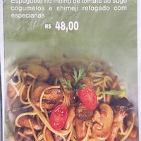 Vegan Menu 2.2 at Donna Pimenta in Salvador