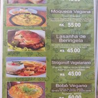 Vegan Menu 1.2 at Donna Pimenta in Salvador