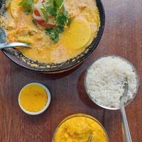 Moqueca Vegana (55 BRL + 10%) at Donna Pimenta in Salvador