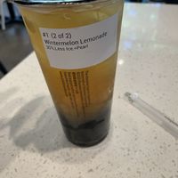 Wintermelon lemonade  at Sharetea in Portland