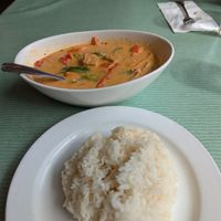Panang curry at Lanna Thai Restaurant in St Paul