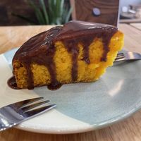 Carrot cake   at Grazie's Kitchen - Vegan Bakery and Cafe in Da Nang