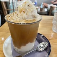 Coconut coffee   at Grazie's Kitchen - Vegan Bakery and Cafe in Da Nang
