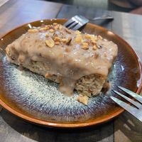 Peanut cake   at Grazie's Kitchen - Vegan Bakery and Cafe in Da Nang