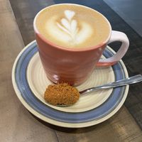Biscoff coffee  at Grazie's Kitchen - Vegan Bakery and Cafe in Da Nang