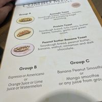 Menu  at Grazie's Kitchen - Vegan Bakery and Cafe in Da Nang