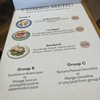 Menu  at Grazie's Kitchen - Vegan Bakery and Cafe in Da Nang