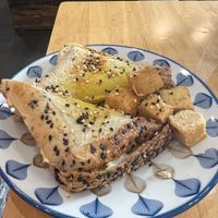 Grilled cheese   at Grazie's Kitchen - Vegan Bakery and Cafe in Da Nang