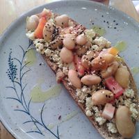 Protein toast at Grazie's Kitchen - Vegan Bakery and Cafe in Da Nang