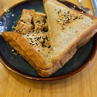 Grilled cheese at Grazie's Kitchen - Vegan Bakery and Cafe in Da Nang