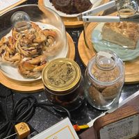 Baked goods selection at Grazie's Kitchen - Vegan Bakery and Cafe in Da Nang