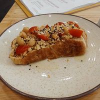 Protein toast at Grazie's Kitchen - Vegan Bakery and Cafe in Da Nang