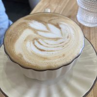 latte  at Grazie's Kitchen - Vegan Bakery and Cafe in Da Nang