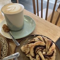 lotus biscoff latte  at Grazie's Kitchen - Vegan Bakery and Cafe in Da Nang