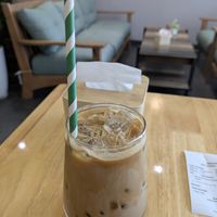 Vanilla Latte at Grazie's Kitchen - Vegan Bakery and Cafe in Da Nang