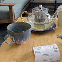 Ginger Tea at Grazie's Kitchen - Vegan Bakery and Cafe in Da Nang