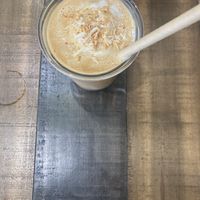 Coconut coffee  at Grazie's Kitchen - Vegan Bakery and Cafe in Da Nang