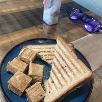 Grilled cheese sandwich  at Grazie's Kitchen - Vegan Bakery and Cafe in Da Nang