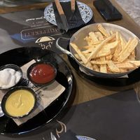 Fries  at Bereketi - ΜΠΕΡΕΚΕΤΙ in Crete