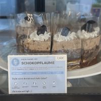 Schokopflaume  at Fit Cake in Vienna