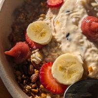 Bircher at Hudson & Rosie's Table in Highland Park