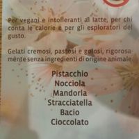 great icecream, clearly labeled :-) .... if I come back to Milan, I'll be back (y) at Gelateria Porta Romana - 126 in Milan
