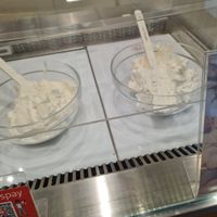 Vegan whipped cream at Gelateria Porta Romana - 126 in Milan