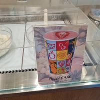 They also offer vegan frappè at Gelateria Porta Romana - 126 in Milan