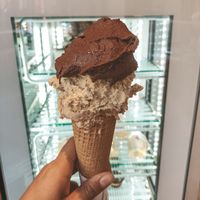 Vegan ice-cream!
 at Gelateria Porta Romana - 126 in Milan