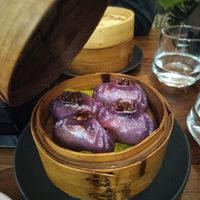 Vegan dim sum at Yuki - Cocktail Bar and Kitchen in Bangalore