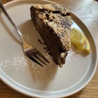 Birnen Schoko  at Bertis in Karlsruhe