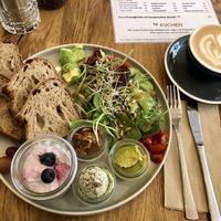 Frühstück   at Bertis in Karlsruhe