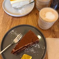 Mango und Schoko  at Bertis in Karlsruhe