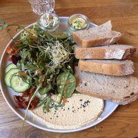 Bertina (vegan)  at Bertis in Karlsruhe