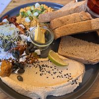 Huberta (vegan)  at Bertis in Karlsruhe