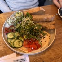 Bertina (vegan)  at Bertis in Karlsruhe