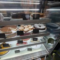 Vegan cakes   at Bertis in Karlsruhe