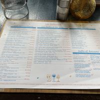 Menu   at Graine de Folie in Tournai