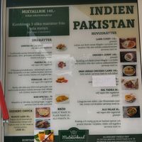 India-Pakistan menu at Uppsala Matmarknad in Uppsala