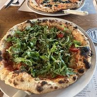   at East Pizzas in Edinburgh