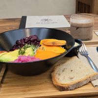 Tijuana Bowl at RootBark EtnoBrunch in Redondela