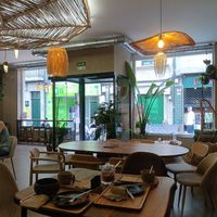 Inside at RootBark EtnoBrunch in Redondela