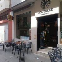 Outdoor area at RootBark EtnoBrunch in Redondela