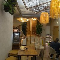 Inside at RootBark EtnoBrunch in Redondela