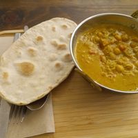 Curry at RootBark EtnoBrunch in Redondela