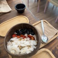   at RootBark EtnoBrunch in Redondela