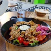 Cäsar salat at RootBark EtnoBrunch in Redondela