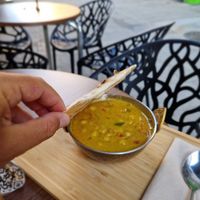 Curry at RootBark EtnoBrunch in Redondela