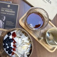 Coco Bowl   at RootBark EtnoBrunch in Redondela